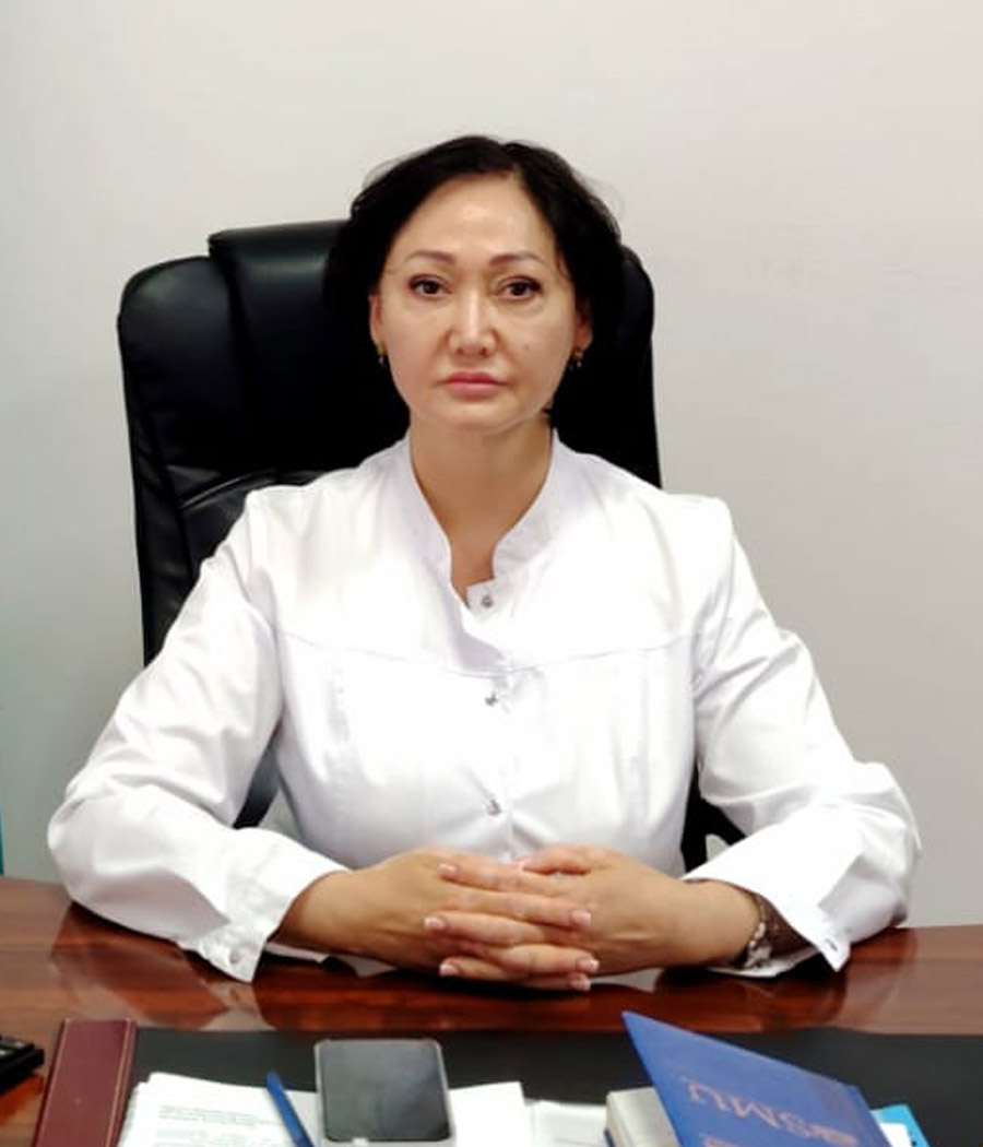Рүстемова Әлия Шайзадақызы