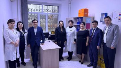 Бас директордың Қызылорда облысына жұмыс сапары