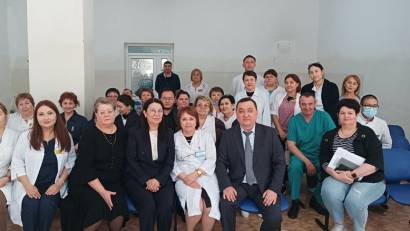 Визит Генерального директора РНПЦПЗ МЗ РК Ескалиевой Алтынай Тукеновны в рамках организационно-методической помощи в Костанайскую область.
