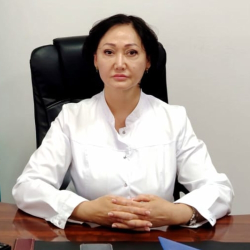 Рүстемова Әлия Шайзадақызы