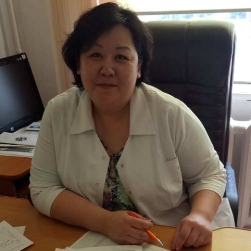 Тлеубаева Шайзат Мухаметкаировна
